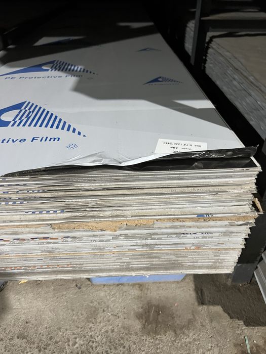 Nerjaveyka list 0,6 mat