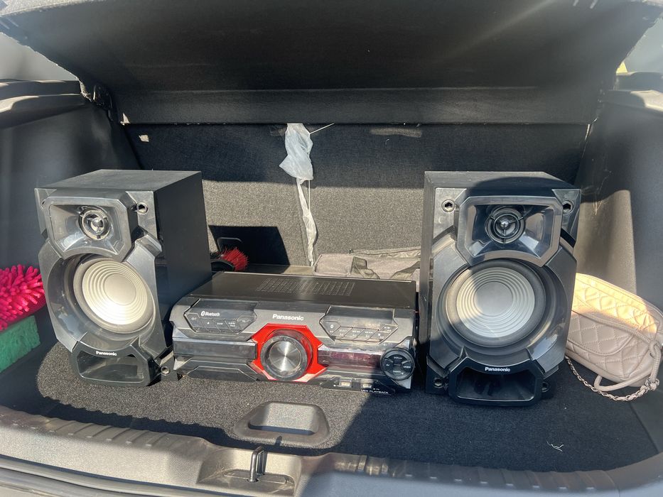 Panasonic muzikalniy sentr