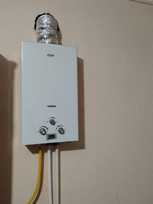 Газовый колонка как новый просто мне надо поменять