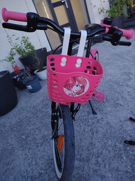 Bicicleta copii cu roti ajutatoare