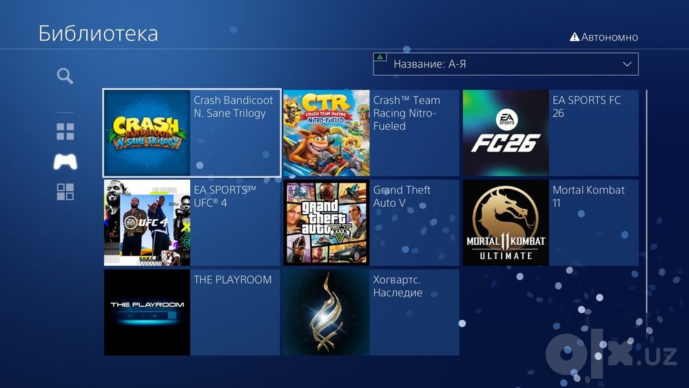 PlayStationlar Sotuvda Arzon narxlarda + dastavka bepul