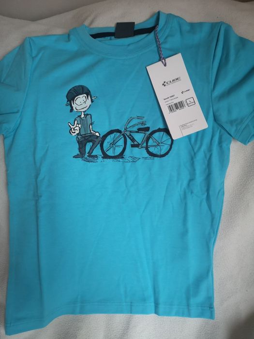 Детска Тениска "CUBE" 134-140