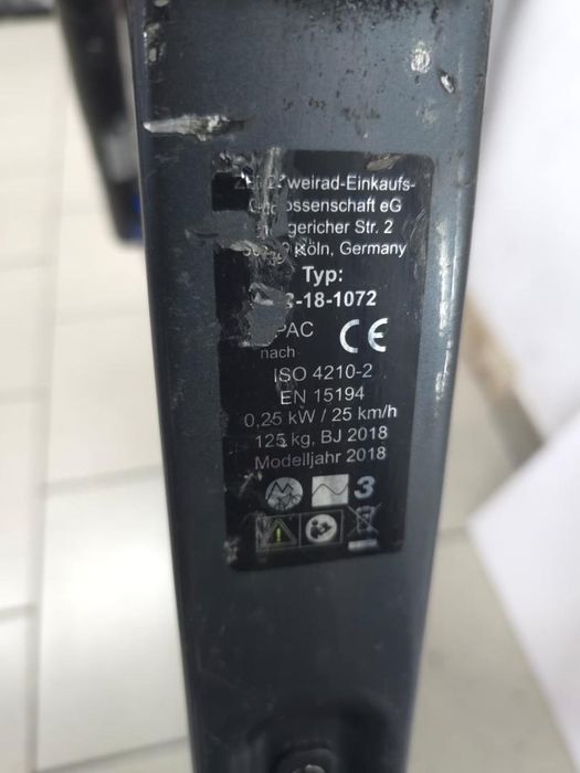 BULLS SIX50 TR STREET  cu 2 acumulatoare -P-