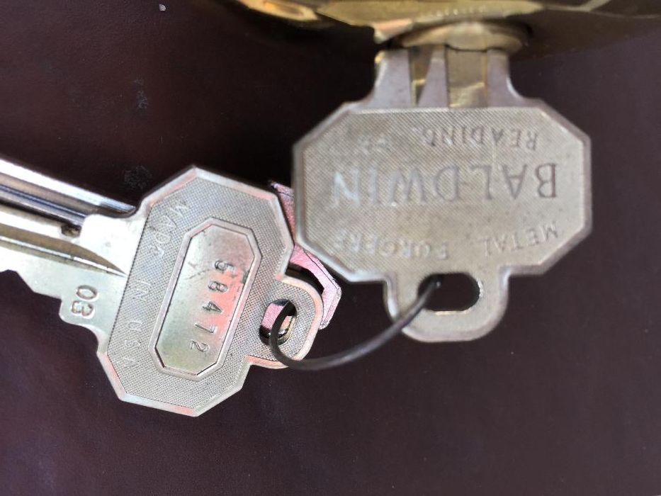 shilduri manere yala Baldwin made in USA