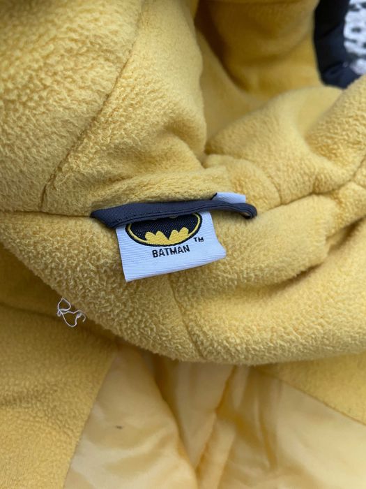 Combinezon Batman Geaca iarna bebelusi groasa