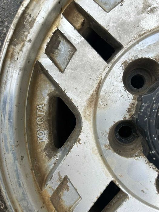 Джанти за джип Toyota 4runner Hilux Pajero Frontera Terrano 15 цола