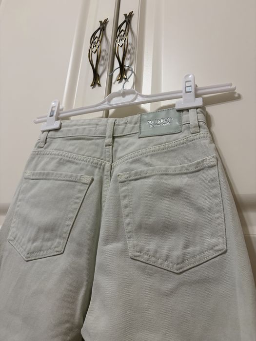Джинсы-кюлоты Pull&Bear