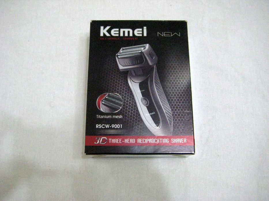 Электробритва KEMEI фабричный почти новым состоянии!