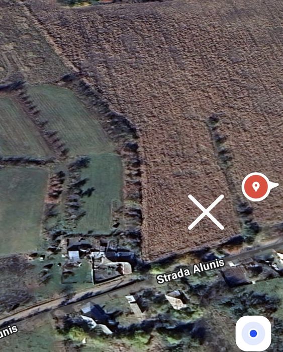 Teren de vânzare 11.607 metri 5.5 euro metru negociabil