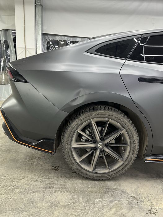 Удаление вмятин без покраски