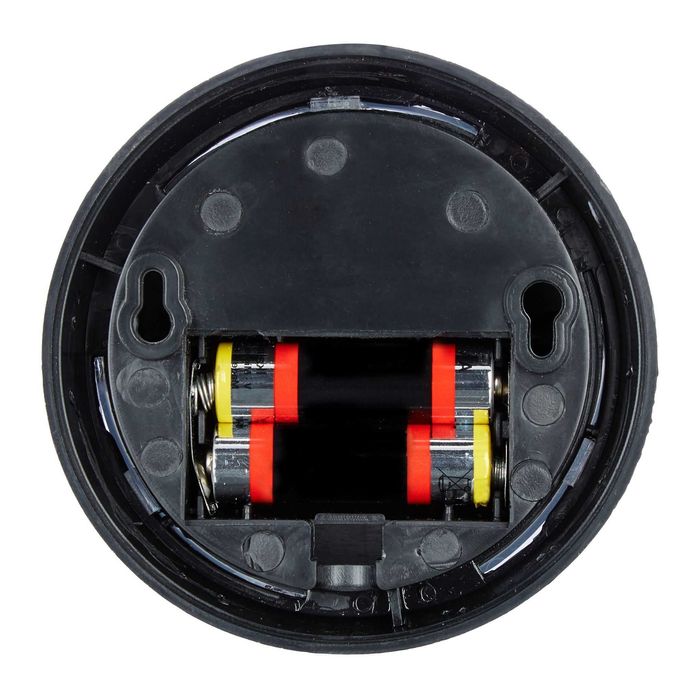 Set 3 camere de supraveghere false cu lumina LED fara cabluri 7x11 cm