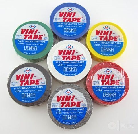 Vini tape изалента 2500 сум