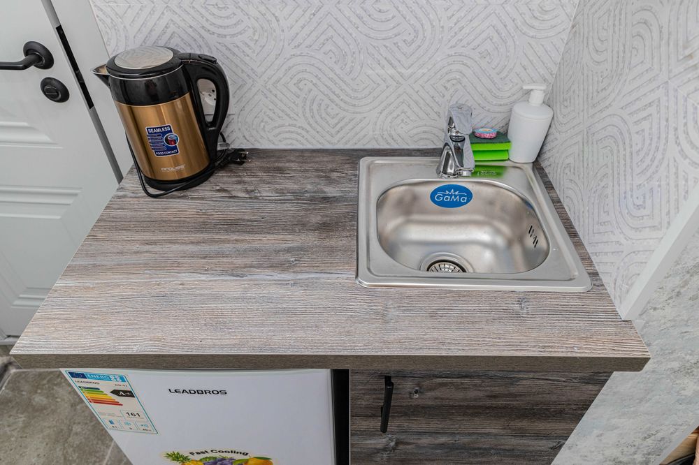 студия в мини-отеле рядом с Мегой