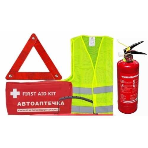 Автоаптечка/Атокомплект по БДС за МПС
