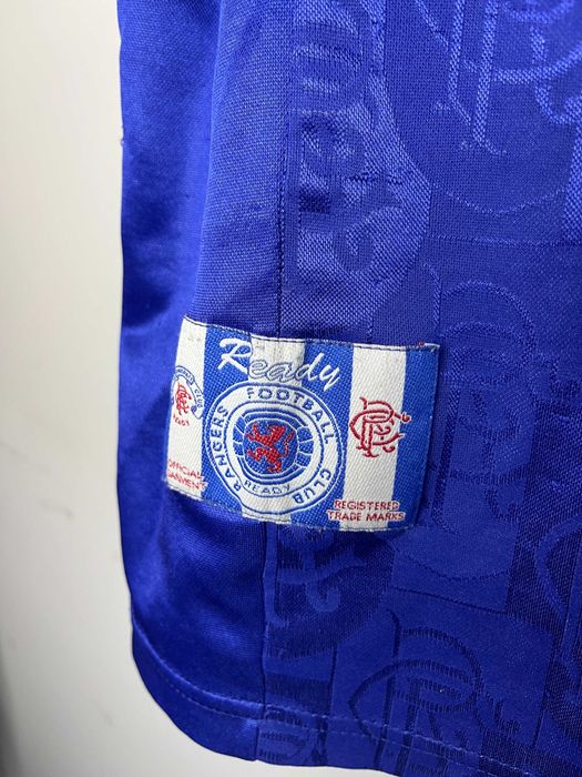 Adidas x Glasgow Rangers 96/97 Vintage Football T-Shirt Мъжка Тениска