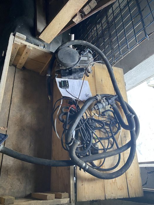 Подогреватель предпусковой