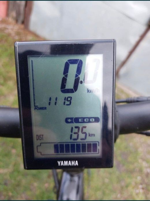 Vând bicicleta Haibike cu motor yamaha