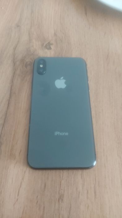 Iphone X 64gb black