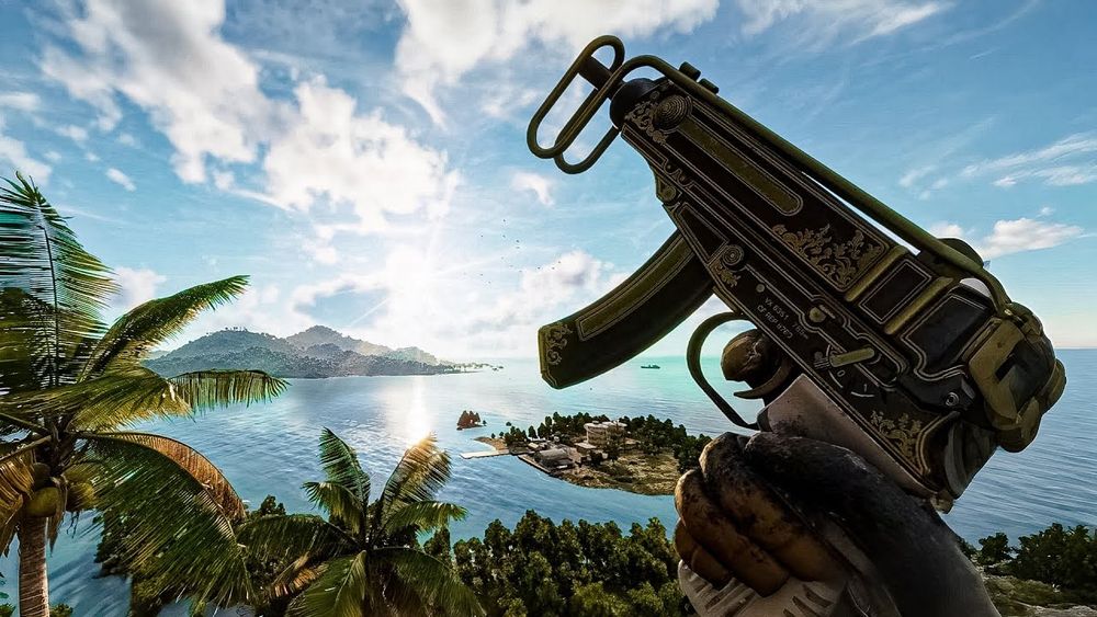 Игра Far Cry 6 для Sony Playstation 5