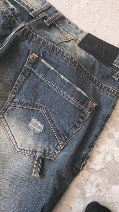 Blugi Armani Exchange barbati