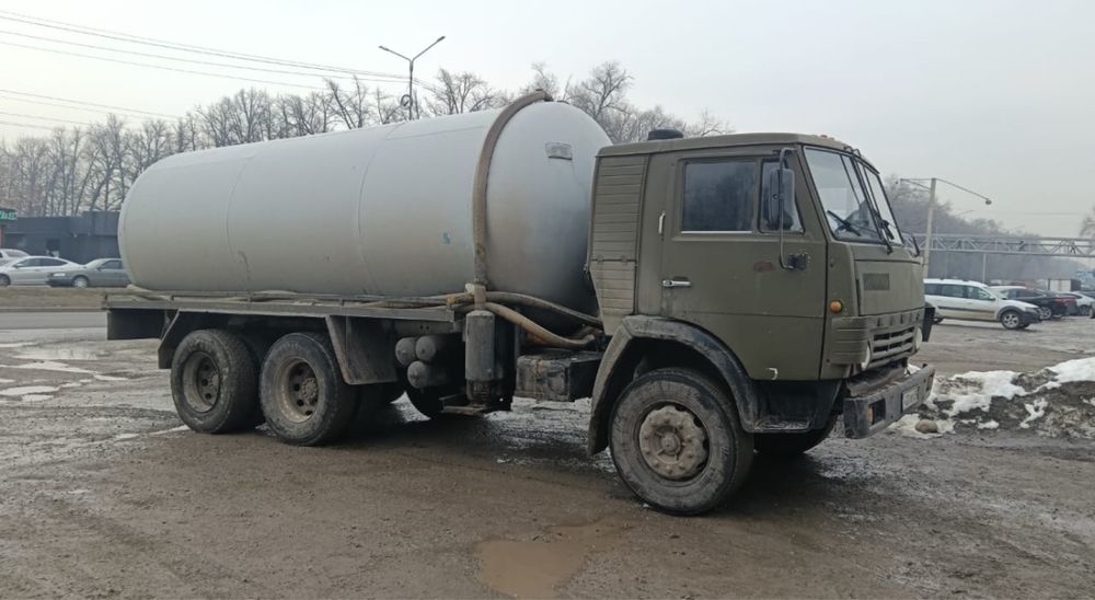 Продается КамАЗ ассенизатор