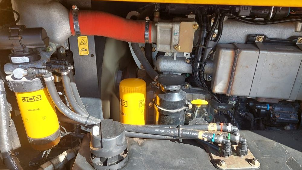 Jcb 6TS , dumper 4x4 , 1780 ore , 2017  ,roto