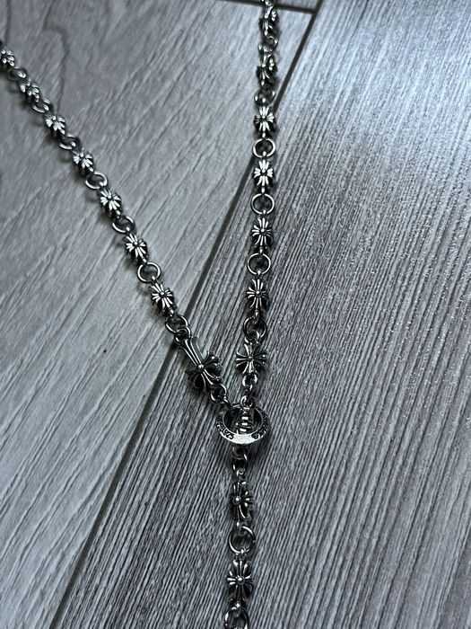 Chrome Hearts Rosary Chain Cross Ajustabil