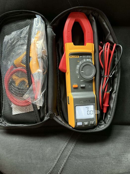 Fluke 381 remote display