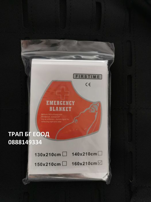 Термо Одеяло за оцеляване