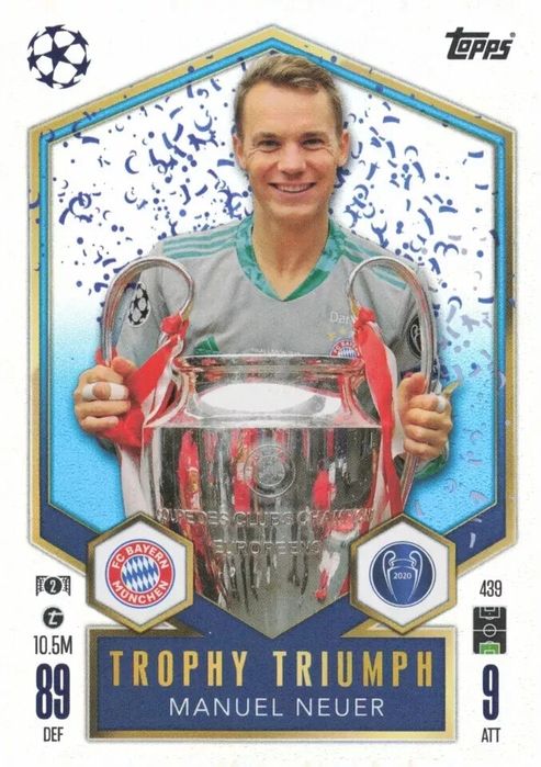 Cartonase Topps EURO 2024