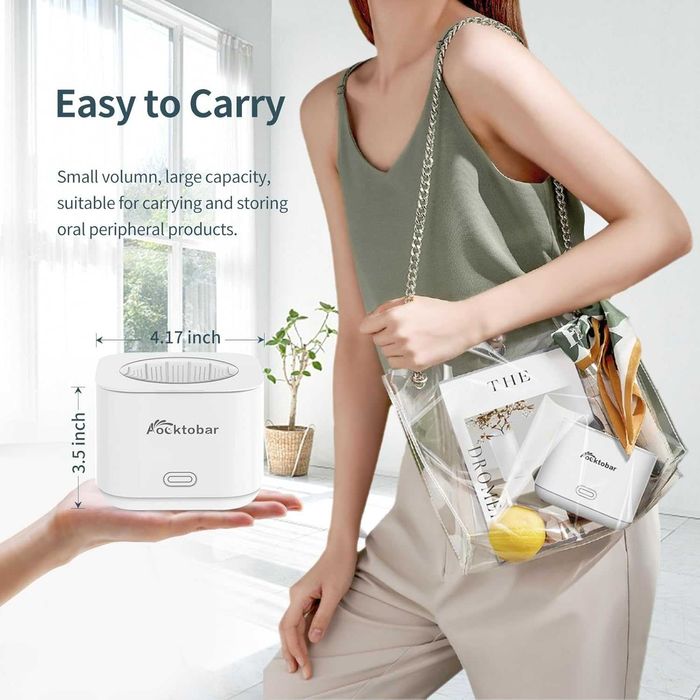 Aparat Ultrasunete Aocktobar Curatare Proteze Aparat Dentar 200ml