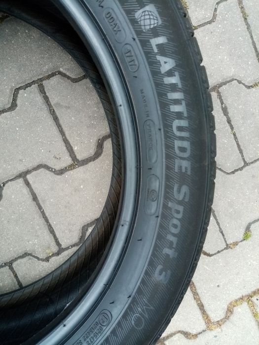 Anvelope de vara 235 50 19 Michelin Latitude Sport 3 MO Noi demo 2017