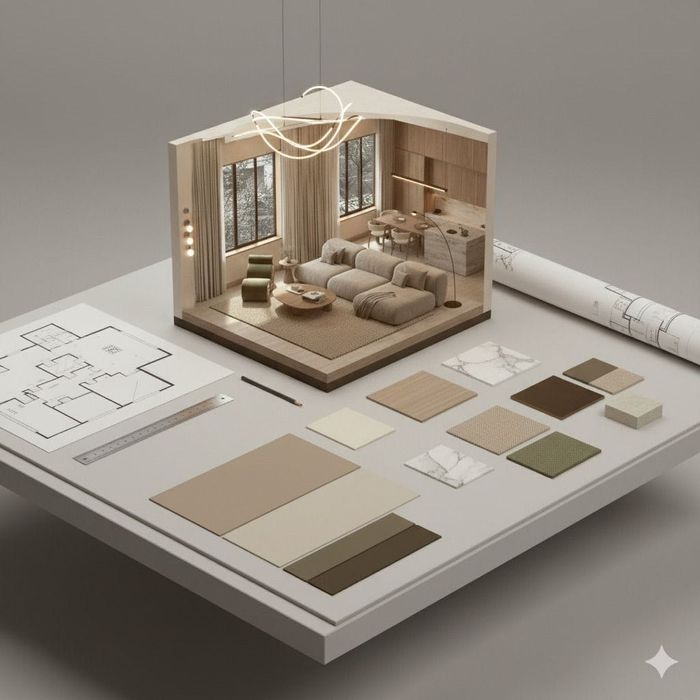 Дизайнер интерьера