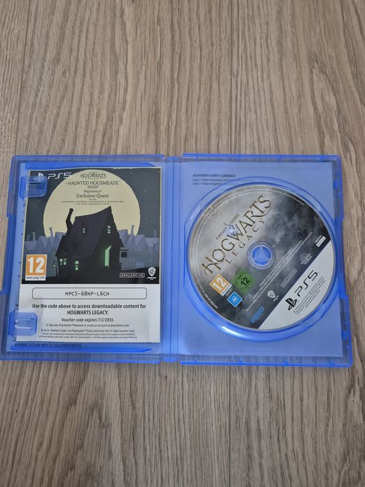 Hogwarts Legacy PS5