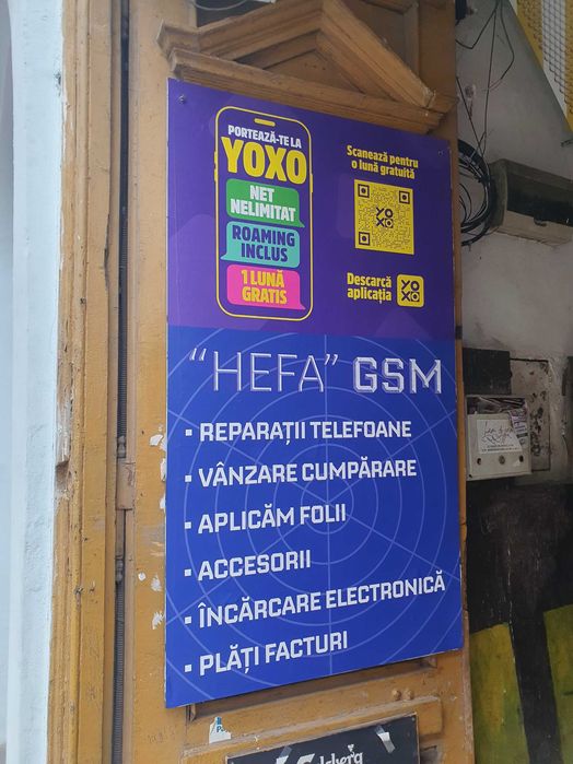 HEFA Service GSM -Reparatii telefoane,ecrane,folii protectie,accesorii