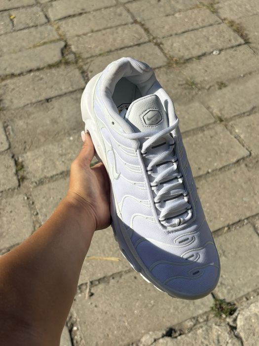 Nike Tn Airmax white