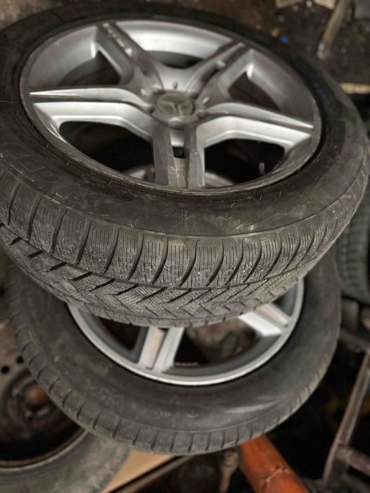 Гуми с джанти за Мерцедес 19ки