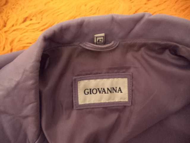 чисто ново дамско яке агнешка кожа