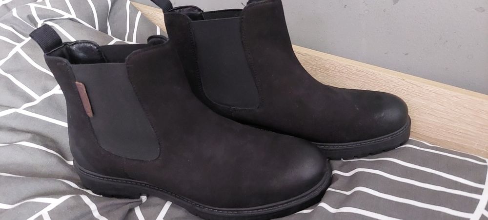 Дамски черни боти