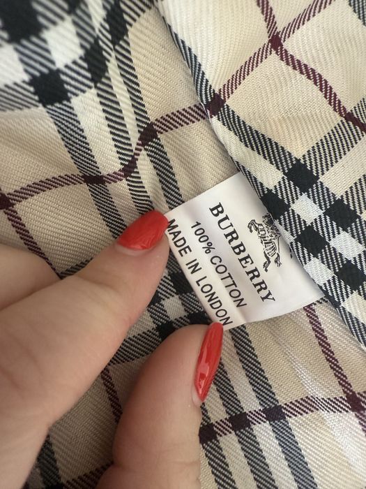 Trench subtire Burberry