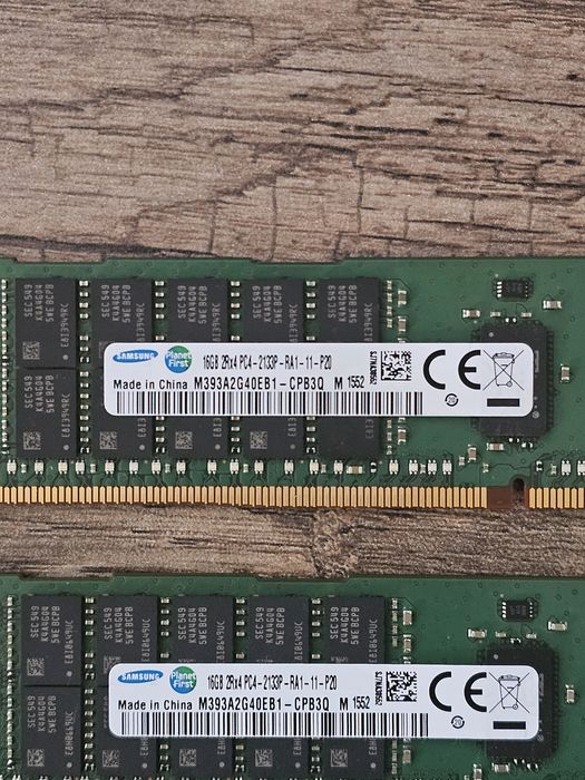 Kit 128GB RAM DDR4 ECC Registered Server Samsung (8 x 16GB) 2133MHz