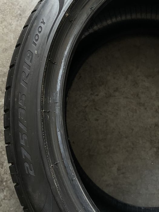 255 35 R19 96Y / 275 35 R19 100Y Pirelli Vara Set anvelope cauciucuri DOT 2023