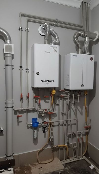 Ремонт газовых котлов,газ печь,газ,котел