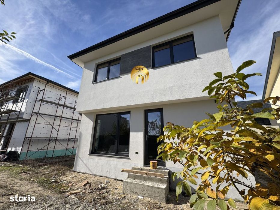 Vila Individuala 4 camere - Complex Nou - Calitate Premium! Otopeni Od