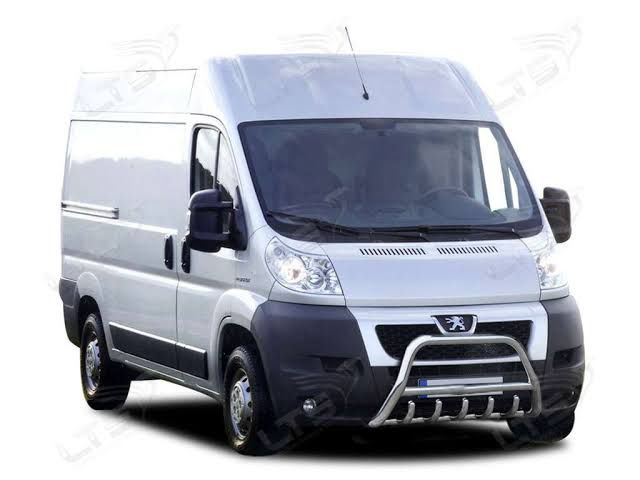 Bullbar inox Ducato boxer jumper