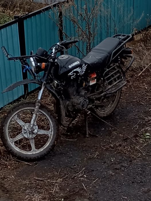 Мотоцикл Hammer 200c