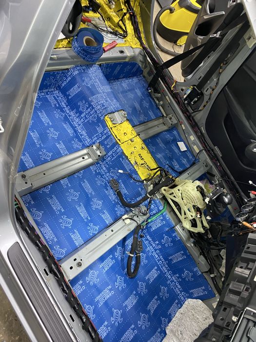 Шумоизоляция Авто