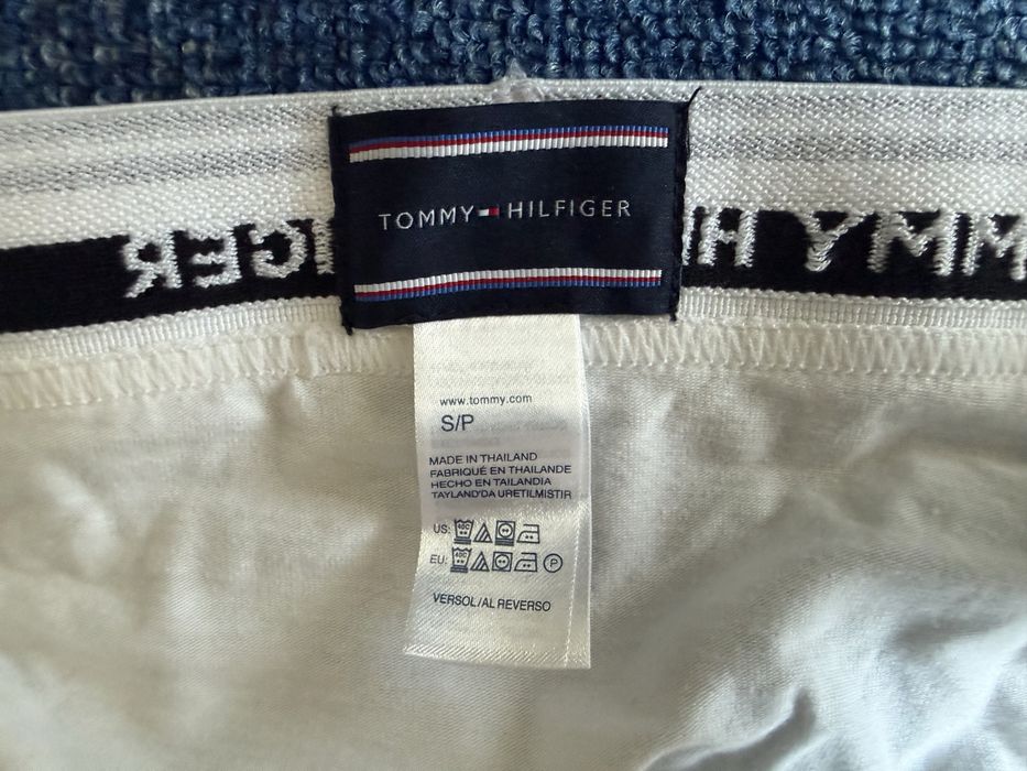 Tommy Hilfiger Underwear лот от 4 опаковки по 3бр ОРИГИНАЛНО мъжко бельо - S