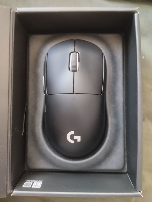 Мышь Logitech Pro X Superlight черный