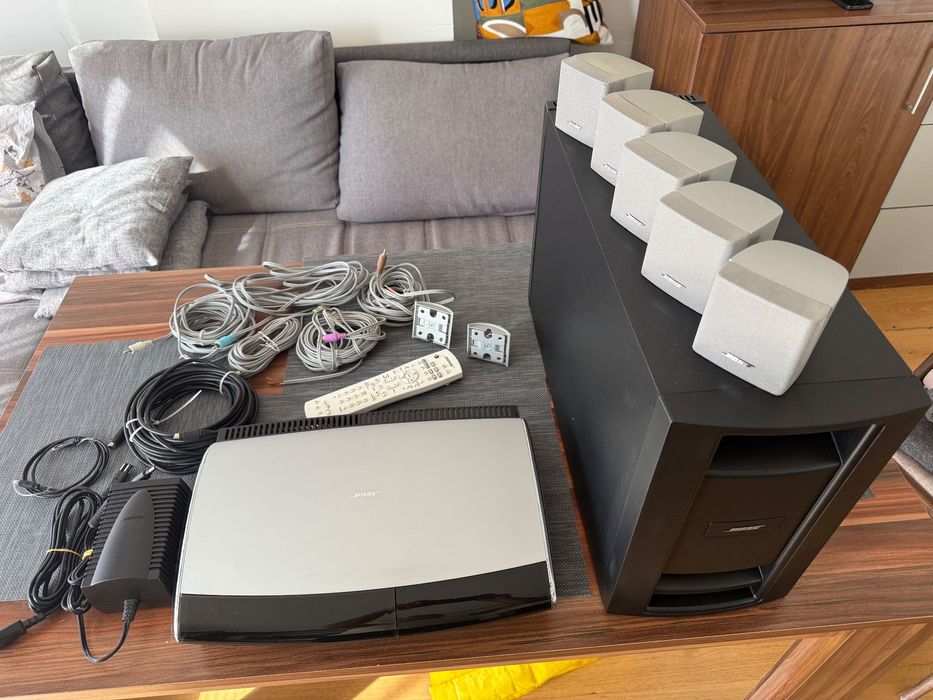 BOSE Lifestyle 18 series |||DVD Система за домашно кино